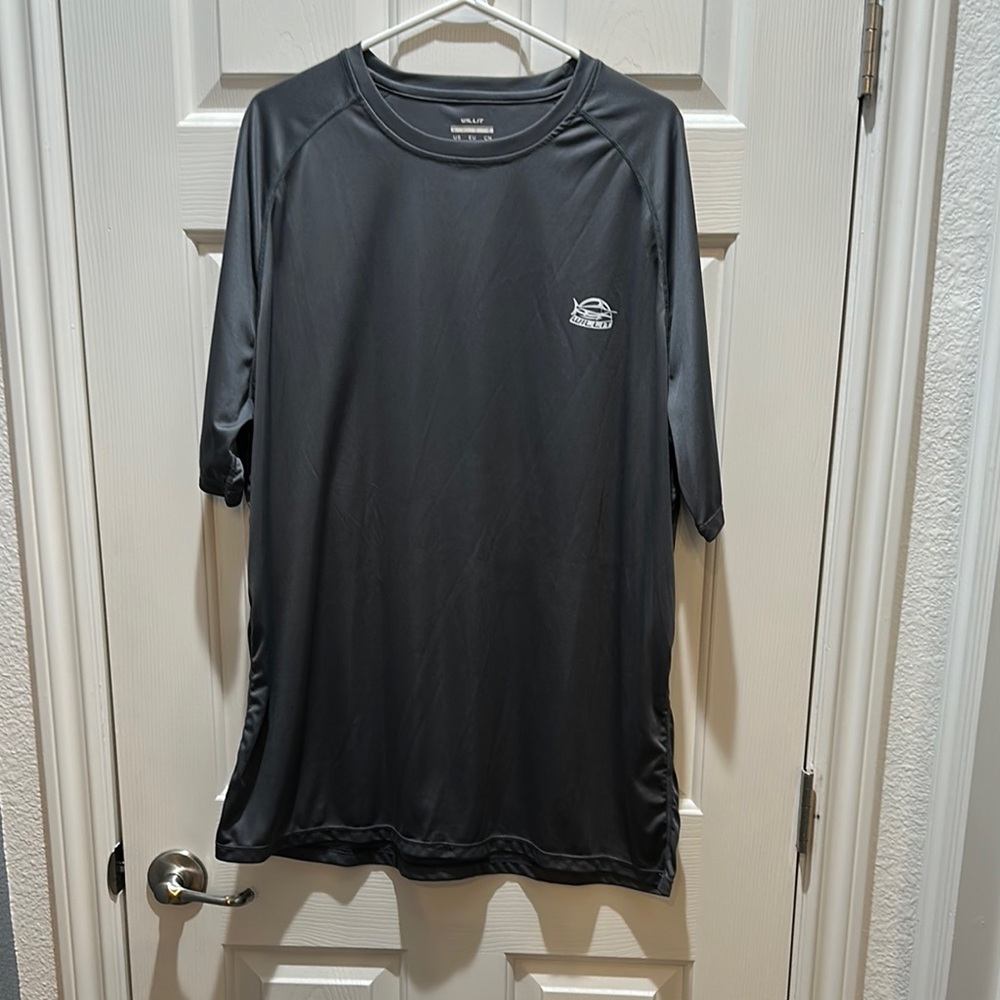 Grey Athletic T-Shirt